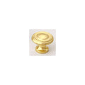 Polished Brass Mushroom Cabinet Knobs 25 Pack P6637