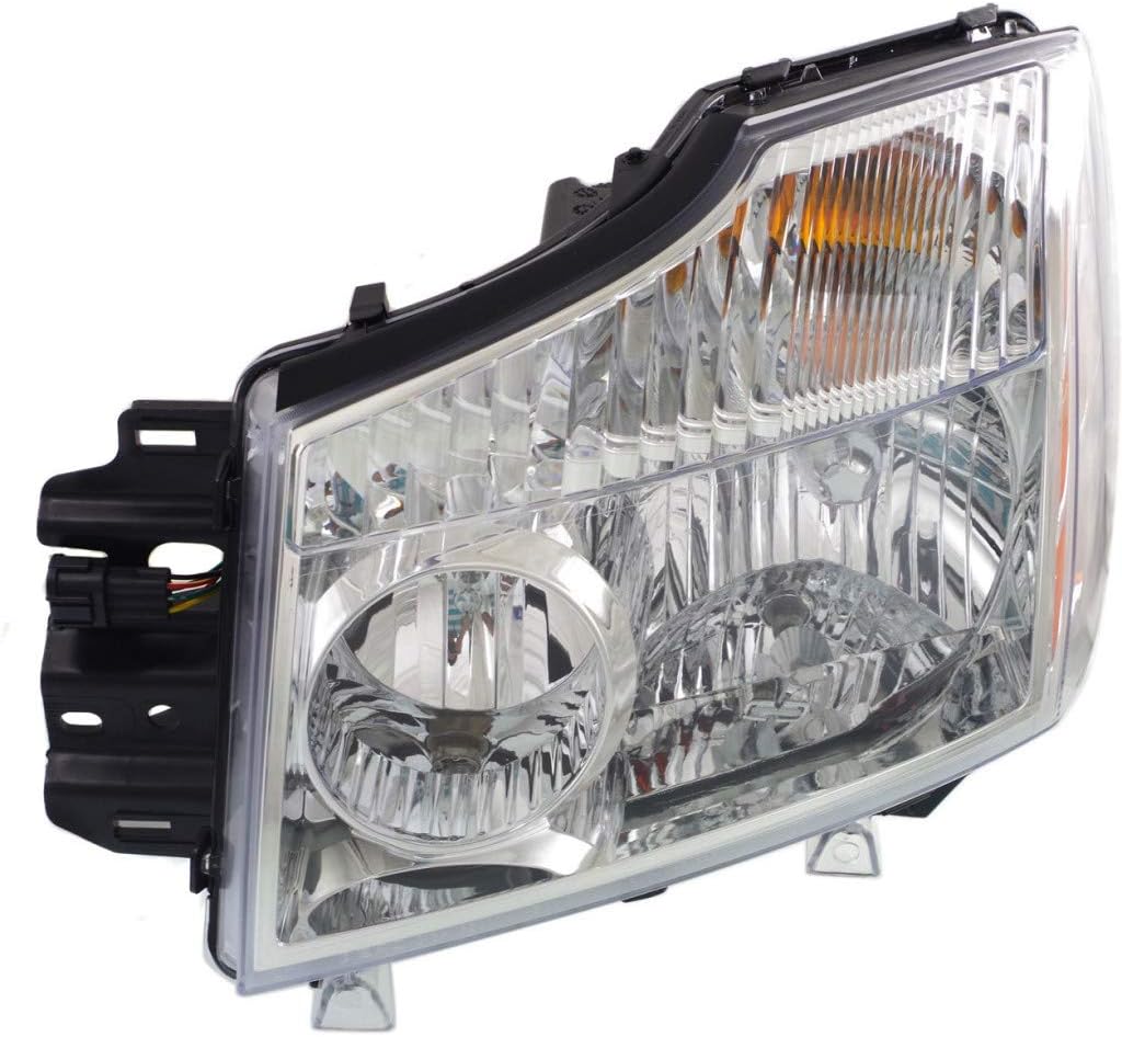 Headlight Assembly Pair for Nissan Armada 2004 2005 2006 S5754
