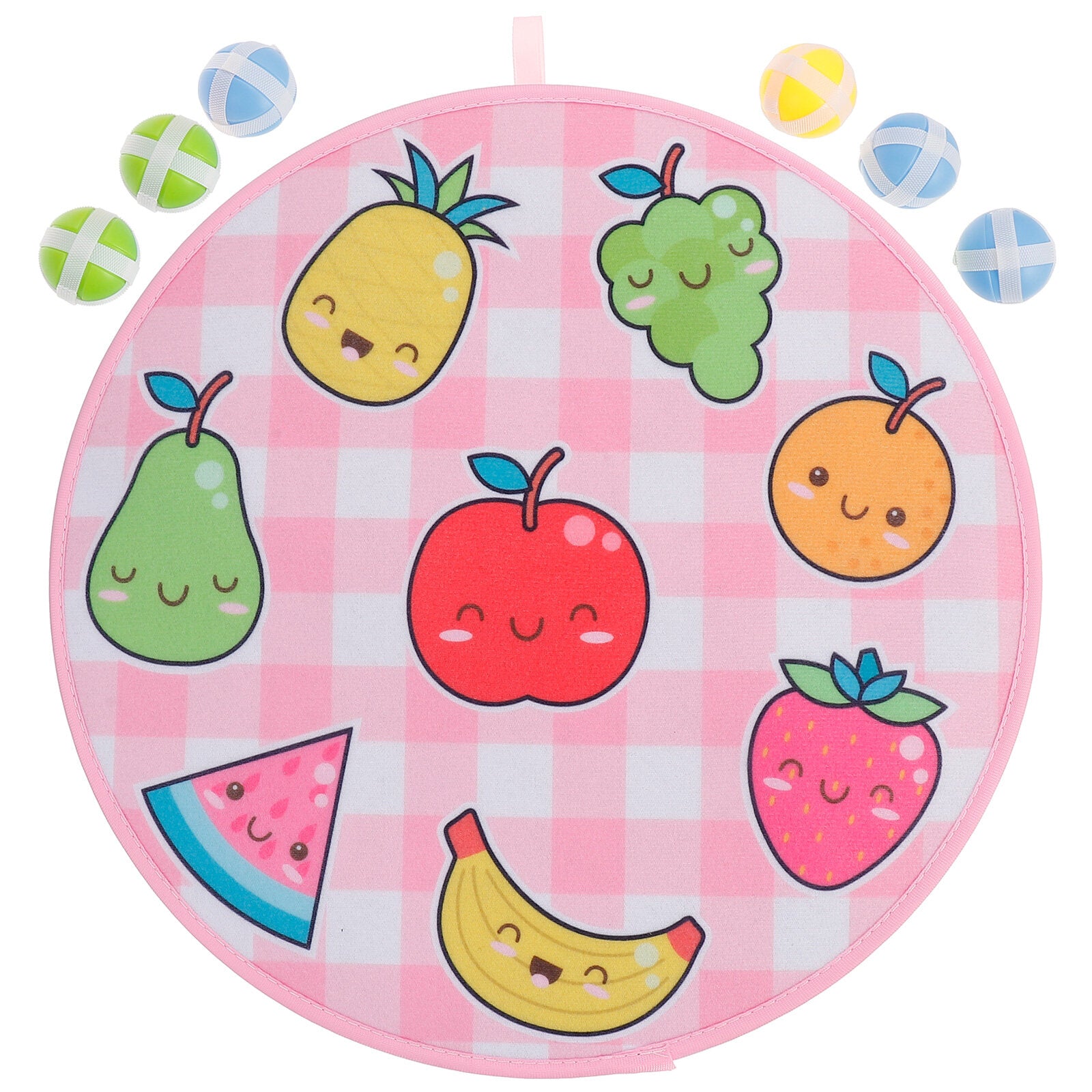 Fruit Pattern Dart Board Toy Set U194