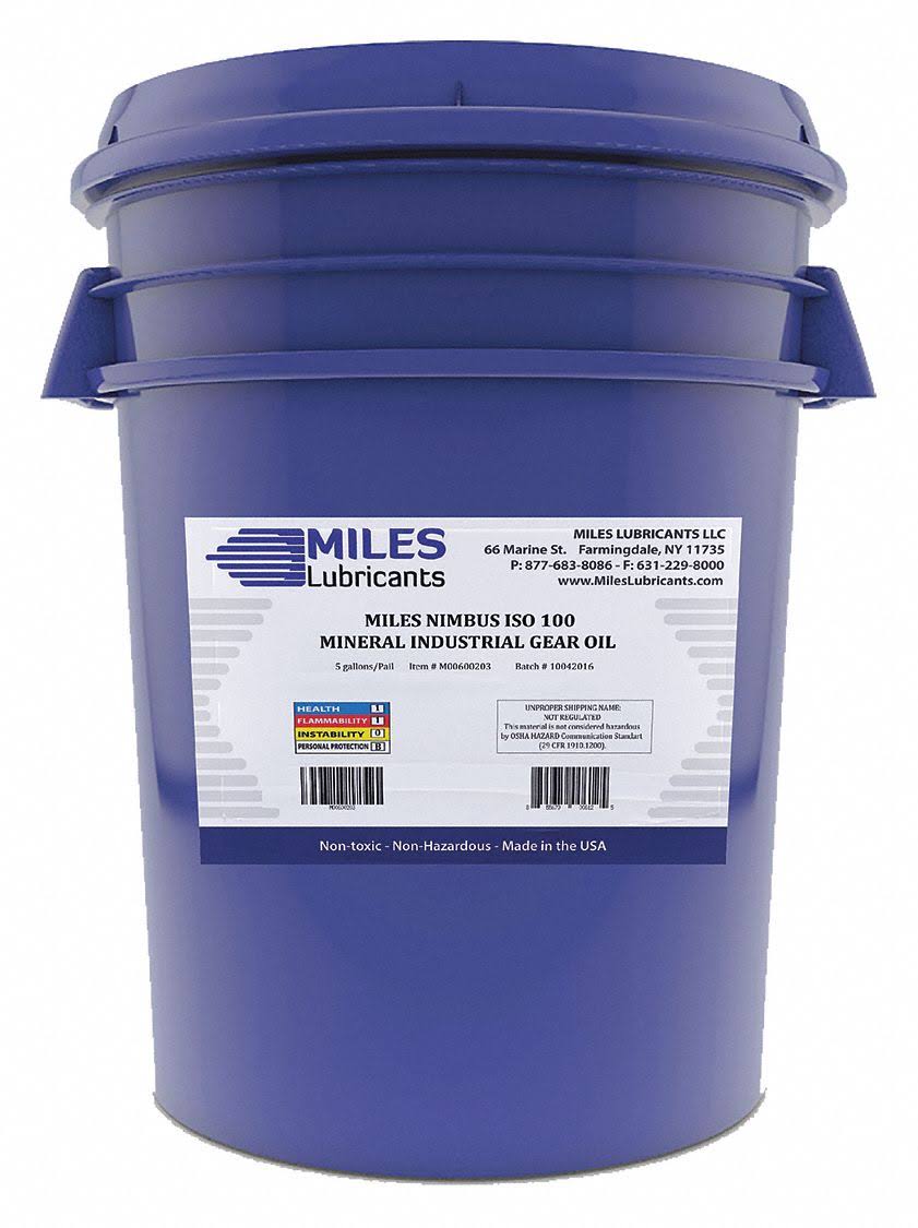 35 Lb 100 ISO Viscosity Gear Oil D389129