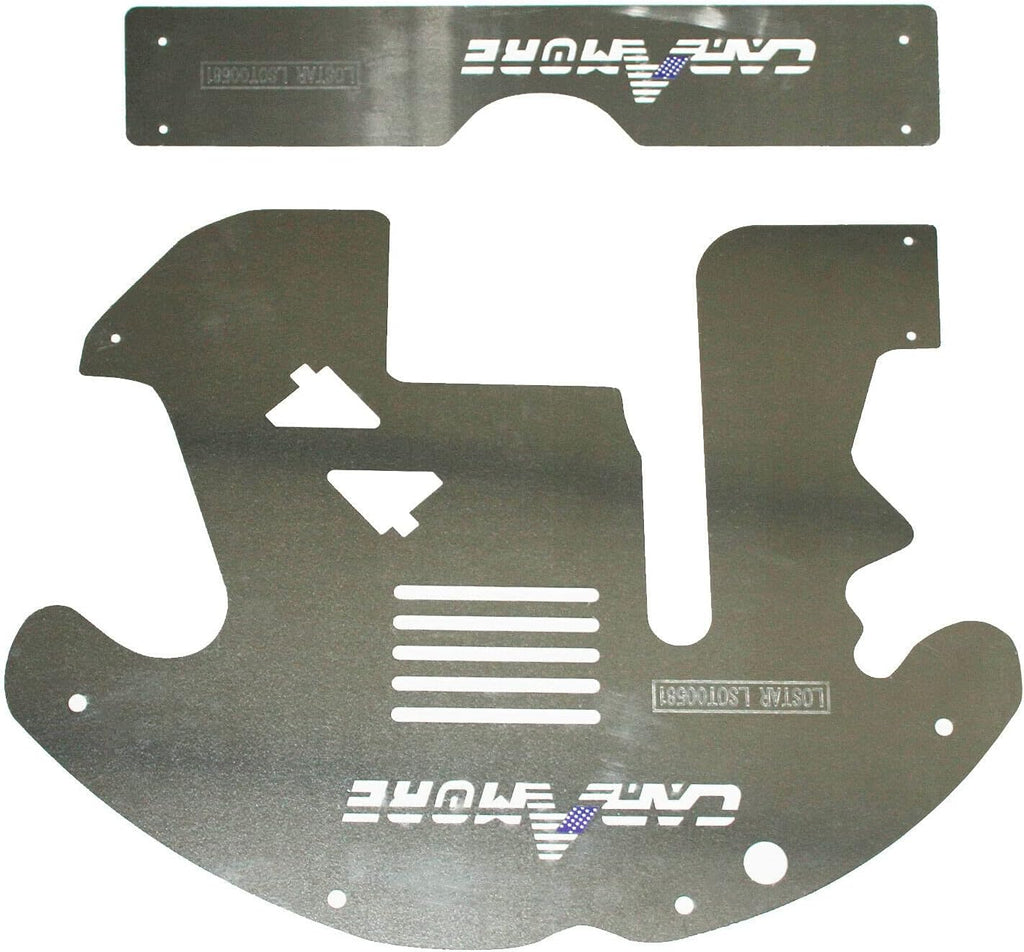 Catalytic Converter Protection Shield F9660