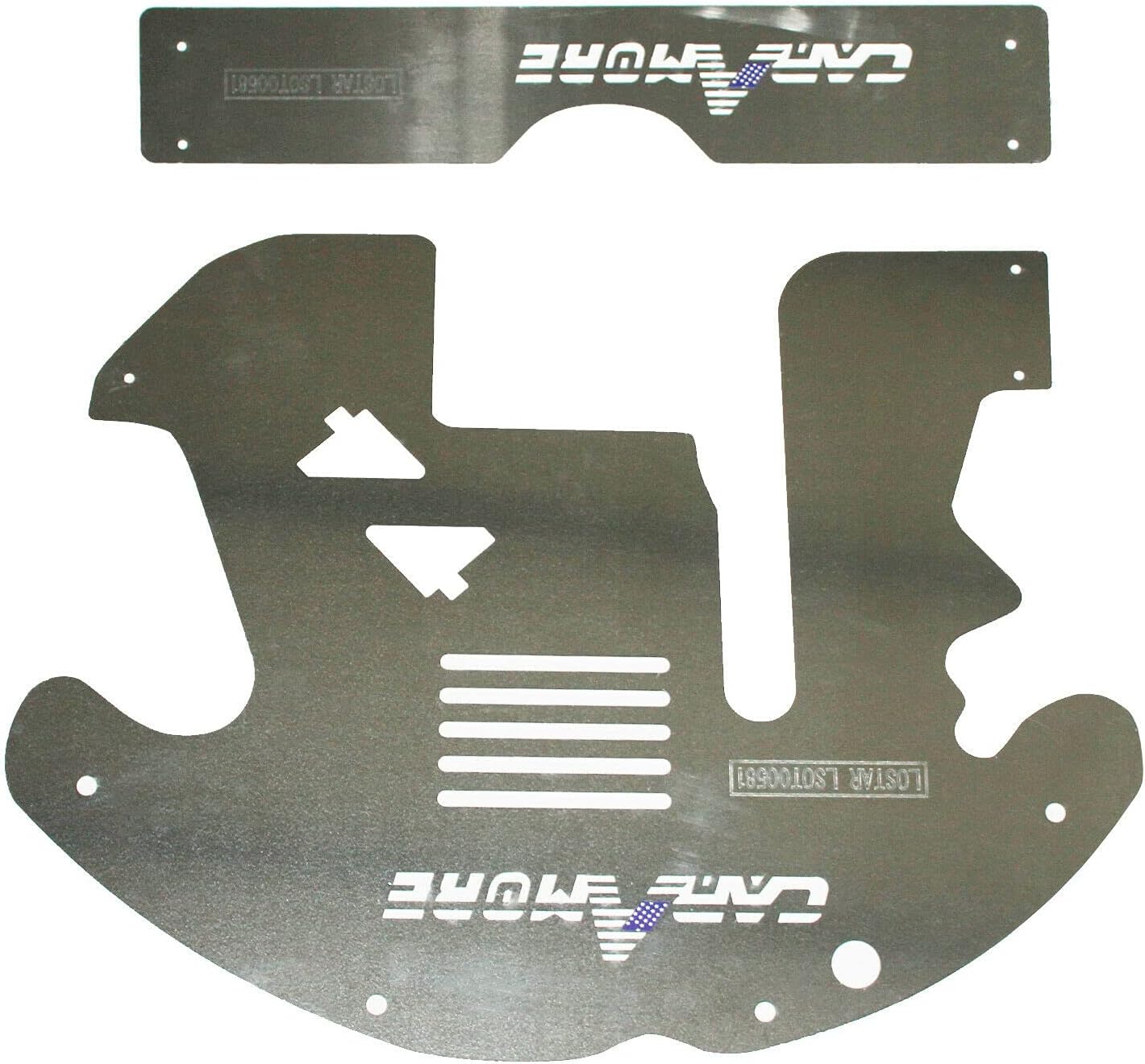 Catalytic Converter Protection Shield F9660