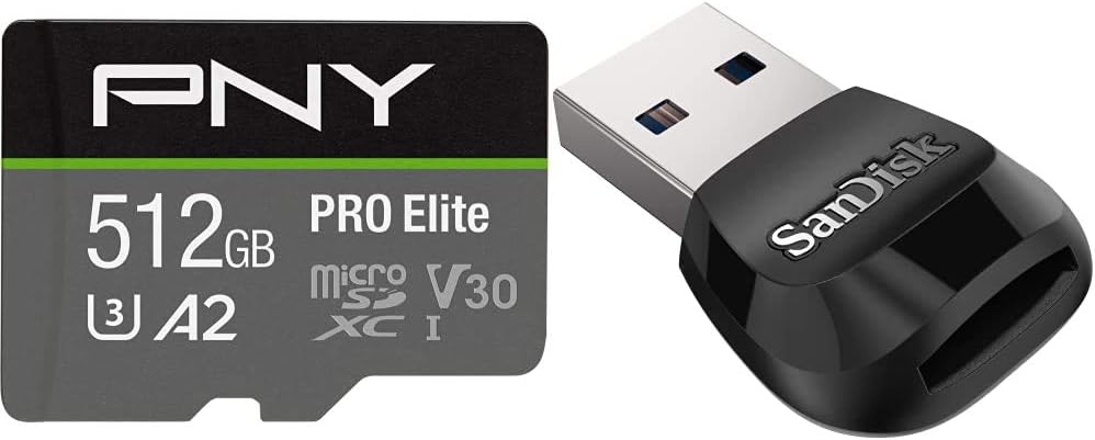 1TB PRO Elite Class 10 U3 V30 microSDXC Flash Memory Card G500970