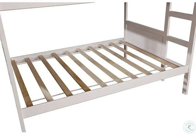 Gray Full Over Full Bunk Bed K330990