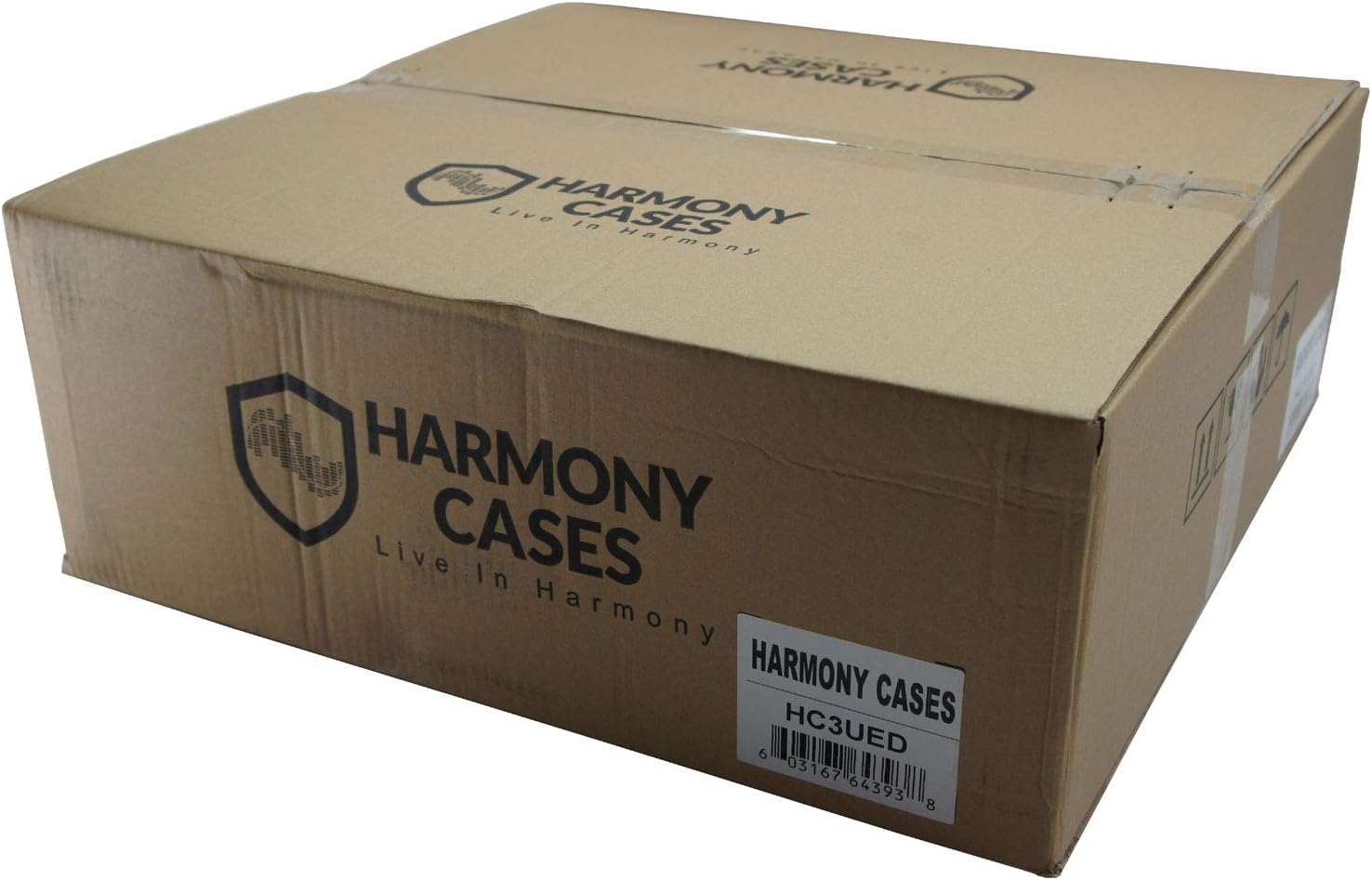 Pro DJ Flight 3U FX Effect Road Vertical Case R746076