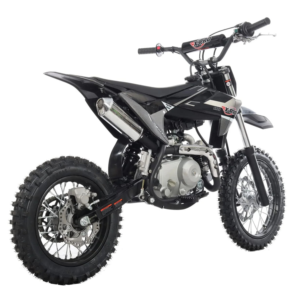 110cc Gas Pit Dirt Bike with Automatic Transmission, Electric Start Z1751