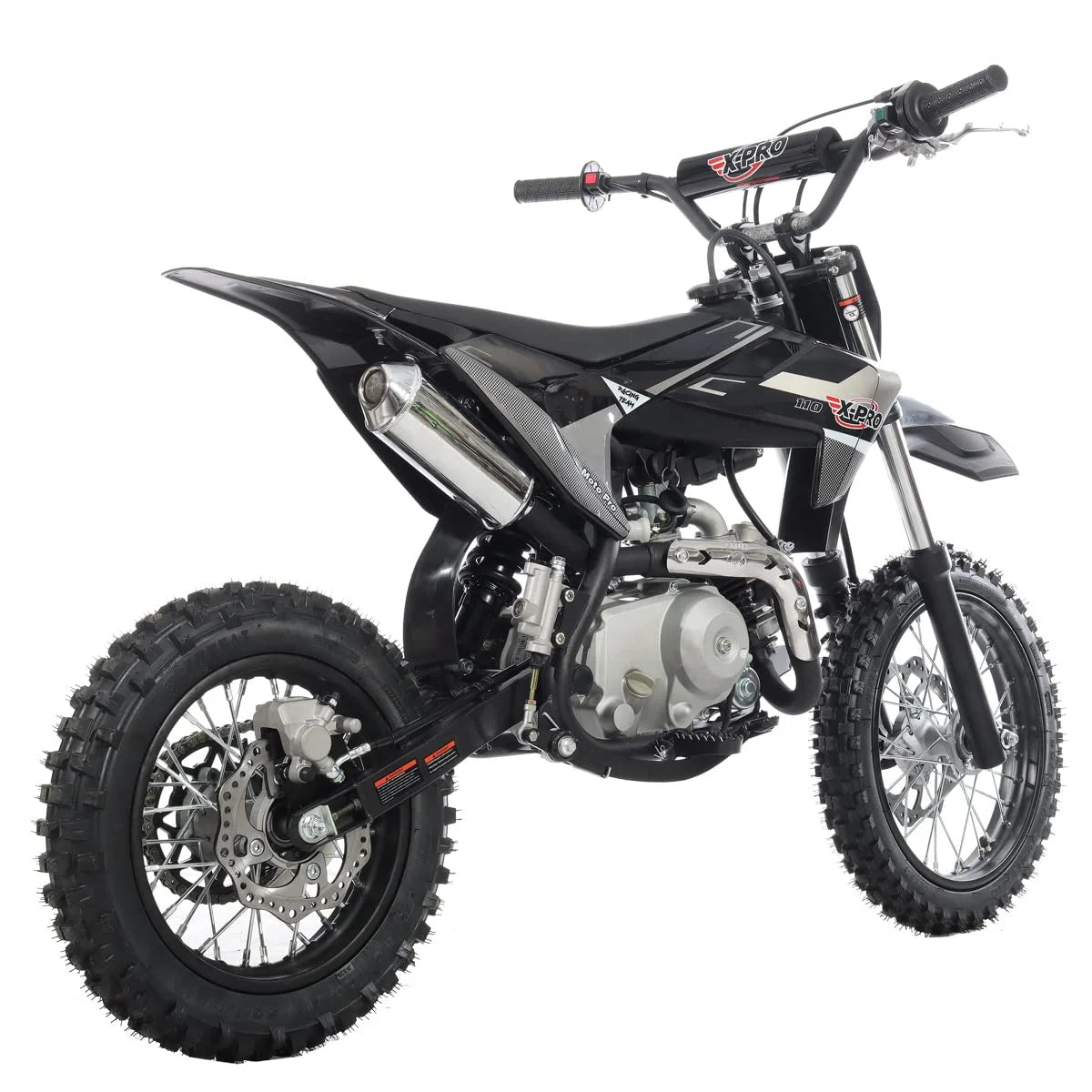 110cc Gas Pit Dirt Bike with Automatic Transmission, Electric Start Z1751