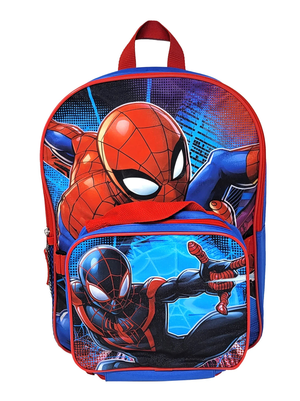 Spider-Man Backpack and Lunch Bag Detachable Insulated 2PC I783872