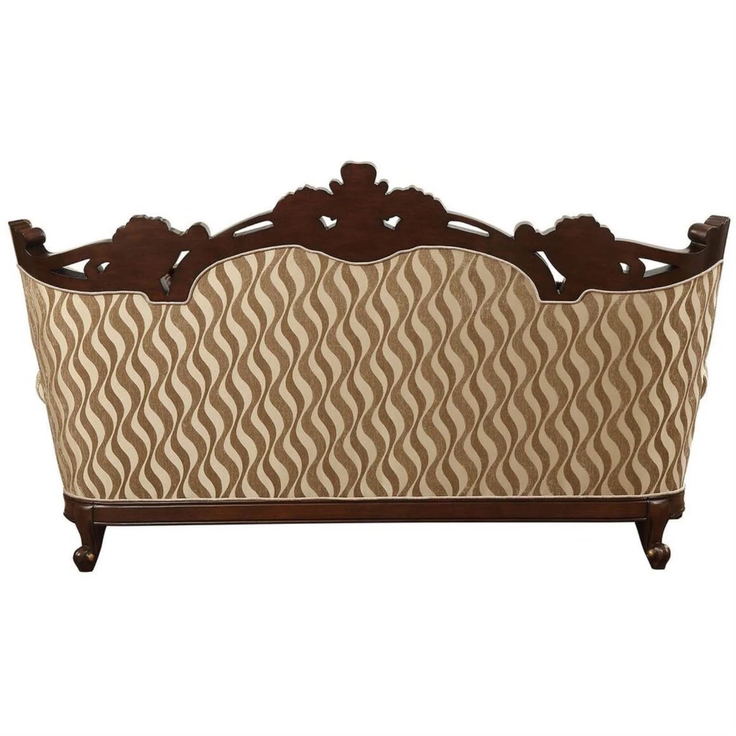 Fabric Tufted Sofa with 7 Pillows Z6318