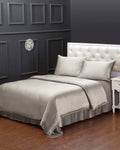 Silvergray 25 Momme Silk Duvet Cover D183