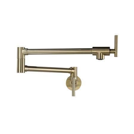 Stainless Steel Wall Mount Pot Filler Faucet S576