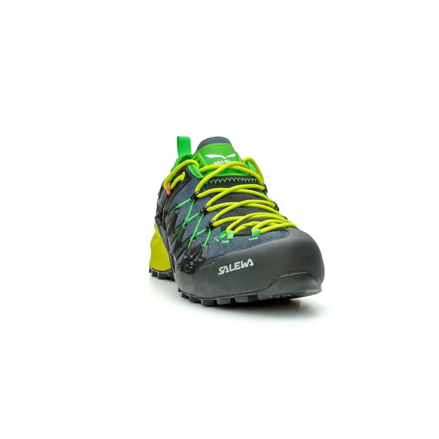 Salewa Men&s Wildfire Edge - Ombre Blue/Fluo Yellow - 12.5 K249786