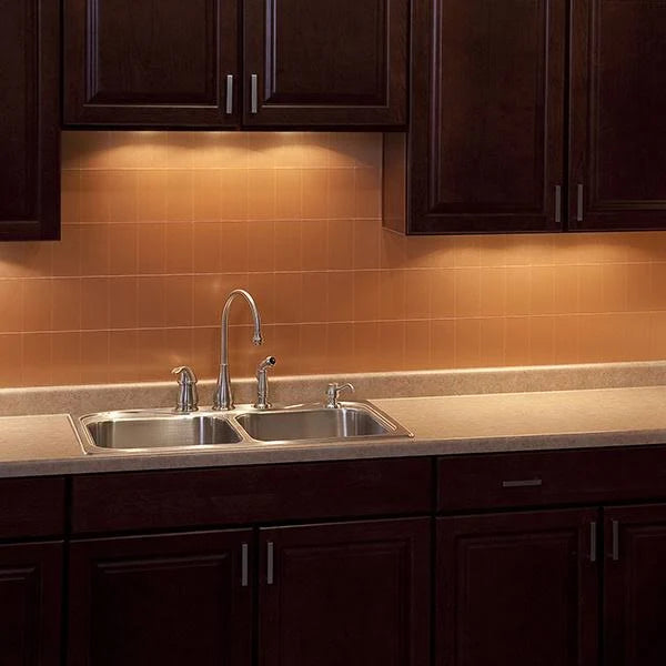 Metal 3x6 Copper Backsplash Kit F138