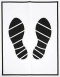 50Pcs Disposable Paper Vehicle Foot Pads for Auto Floor Protection Z302703