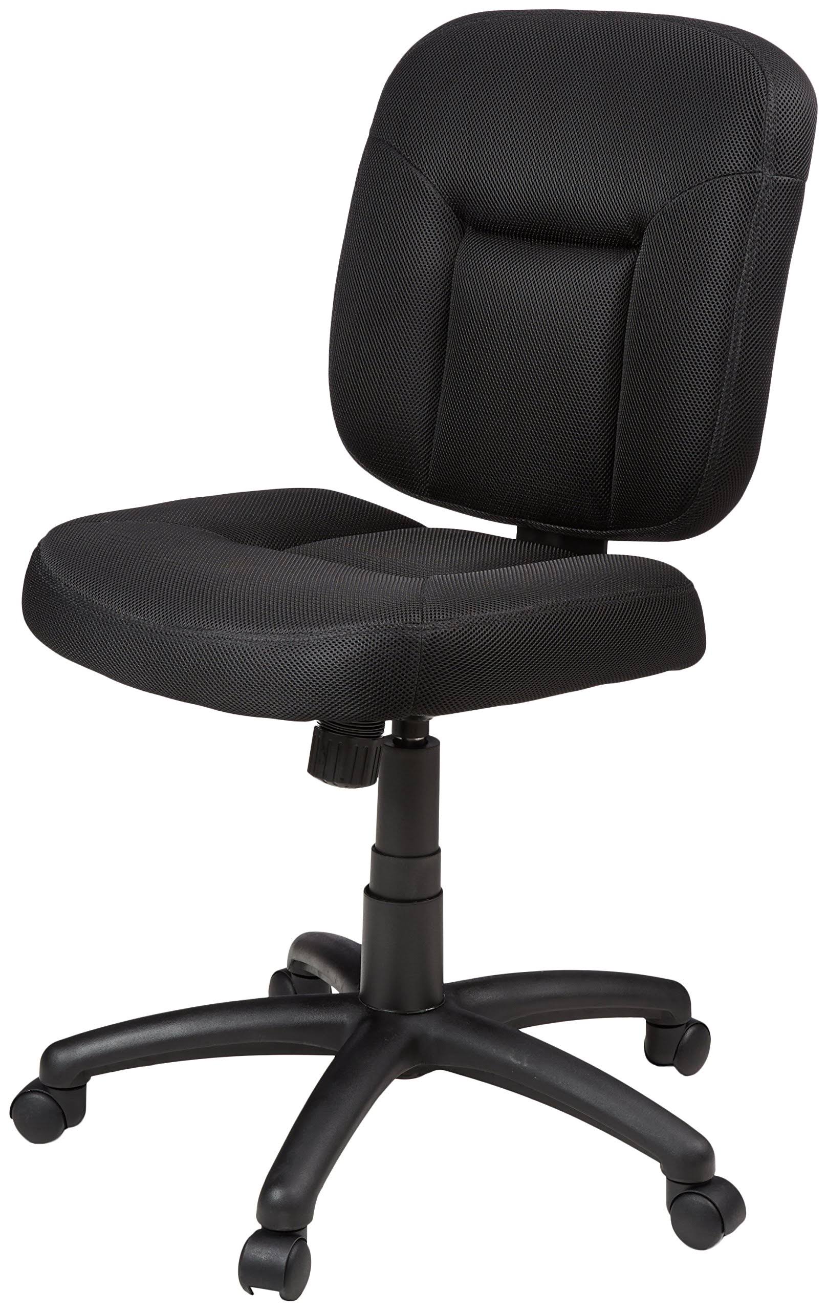 Low-Back Task Chair, Black F62858
