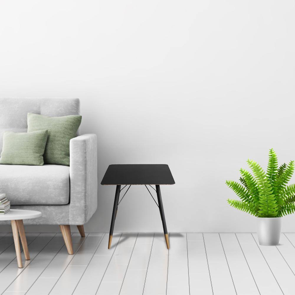 Black Side Table B813187