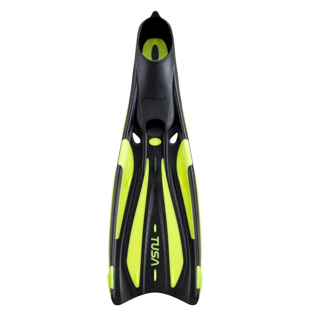Full Foot Fins (Black, X-Large) A9749