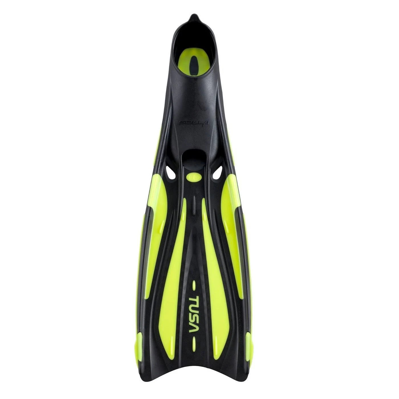 Full Foot Fins (Black, X-Large) A9749