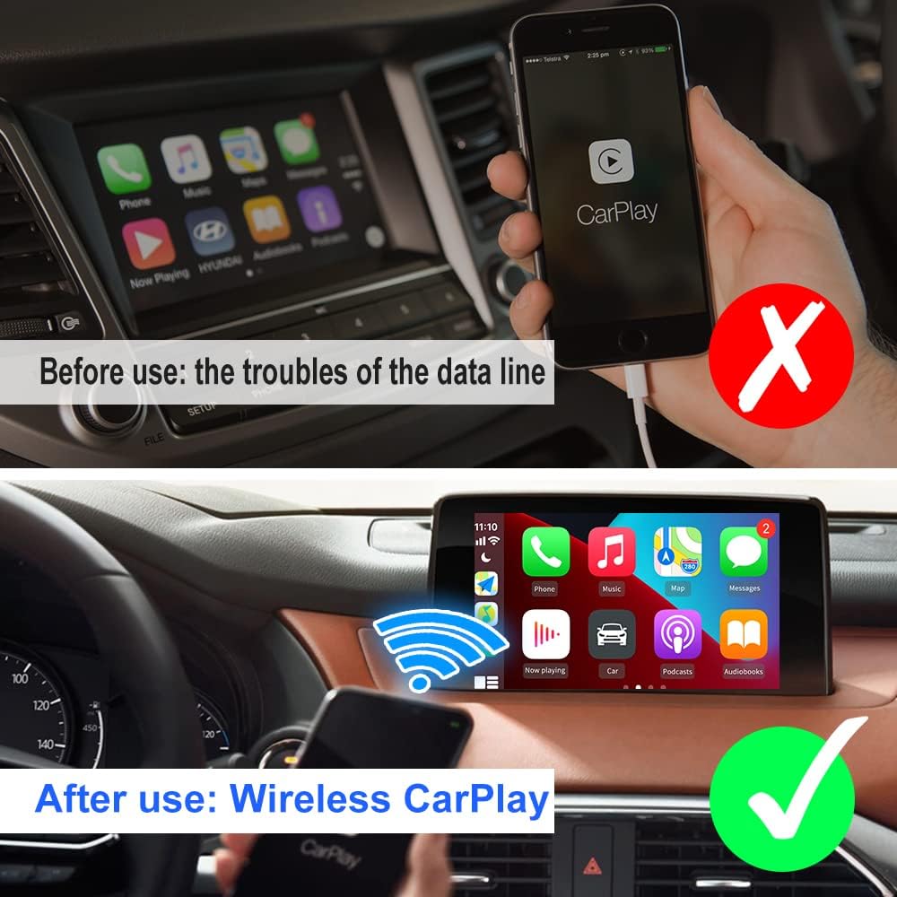 Wireless CarPlay Adapter Dongle 2.0 USB O452018