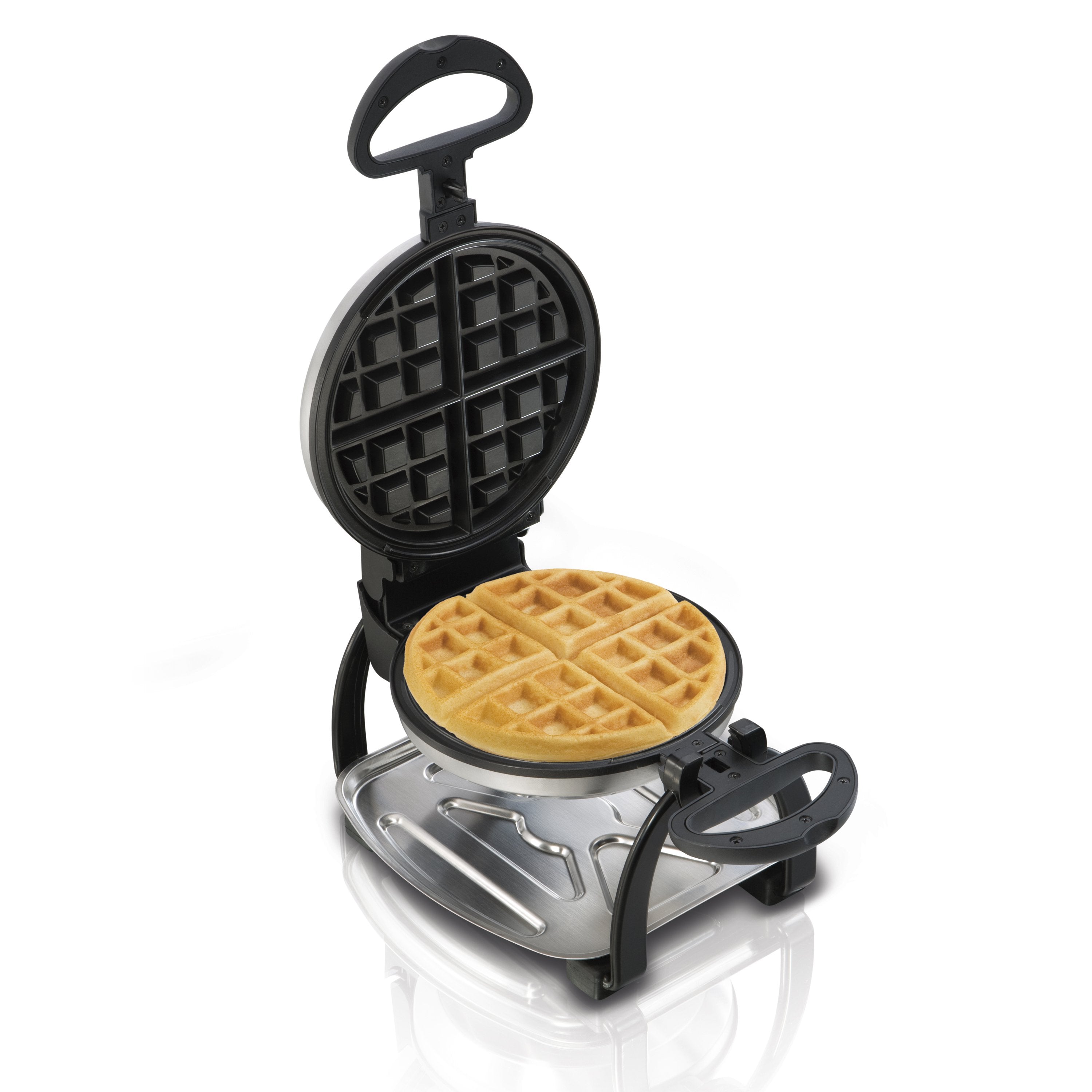 Belgian Style Flip Waffle Maker Y606