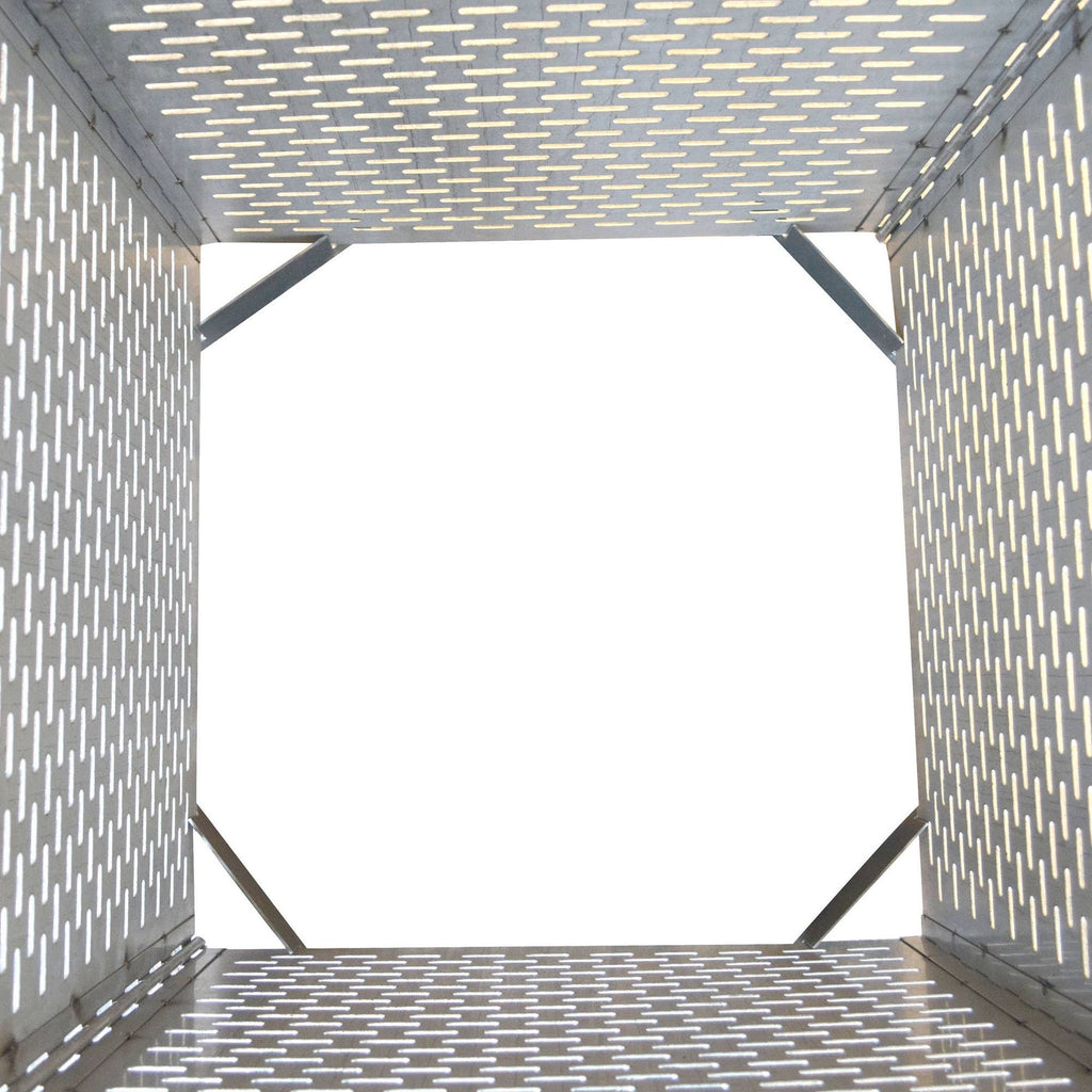Folding Steel Fire Cage L857