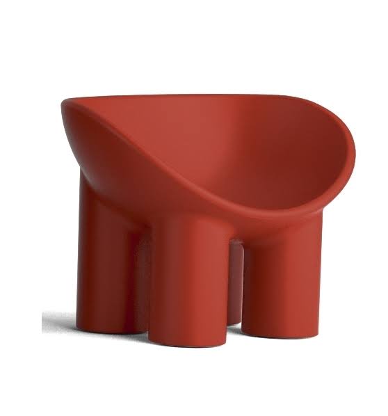 Red Brick Armchair Z673
