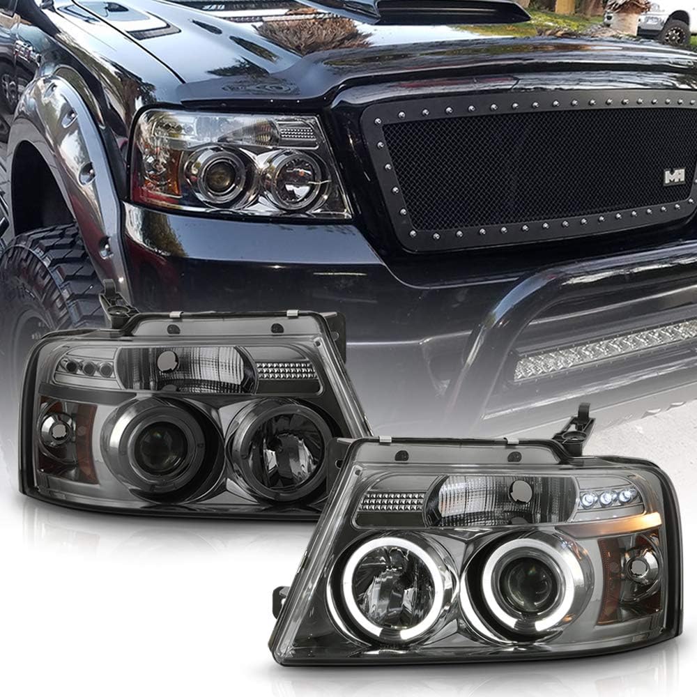 Smoked Lens Projector Headlights Headlamps C83425