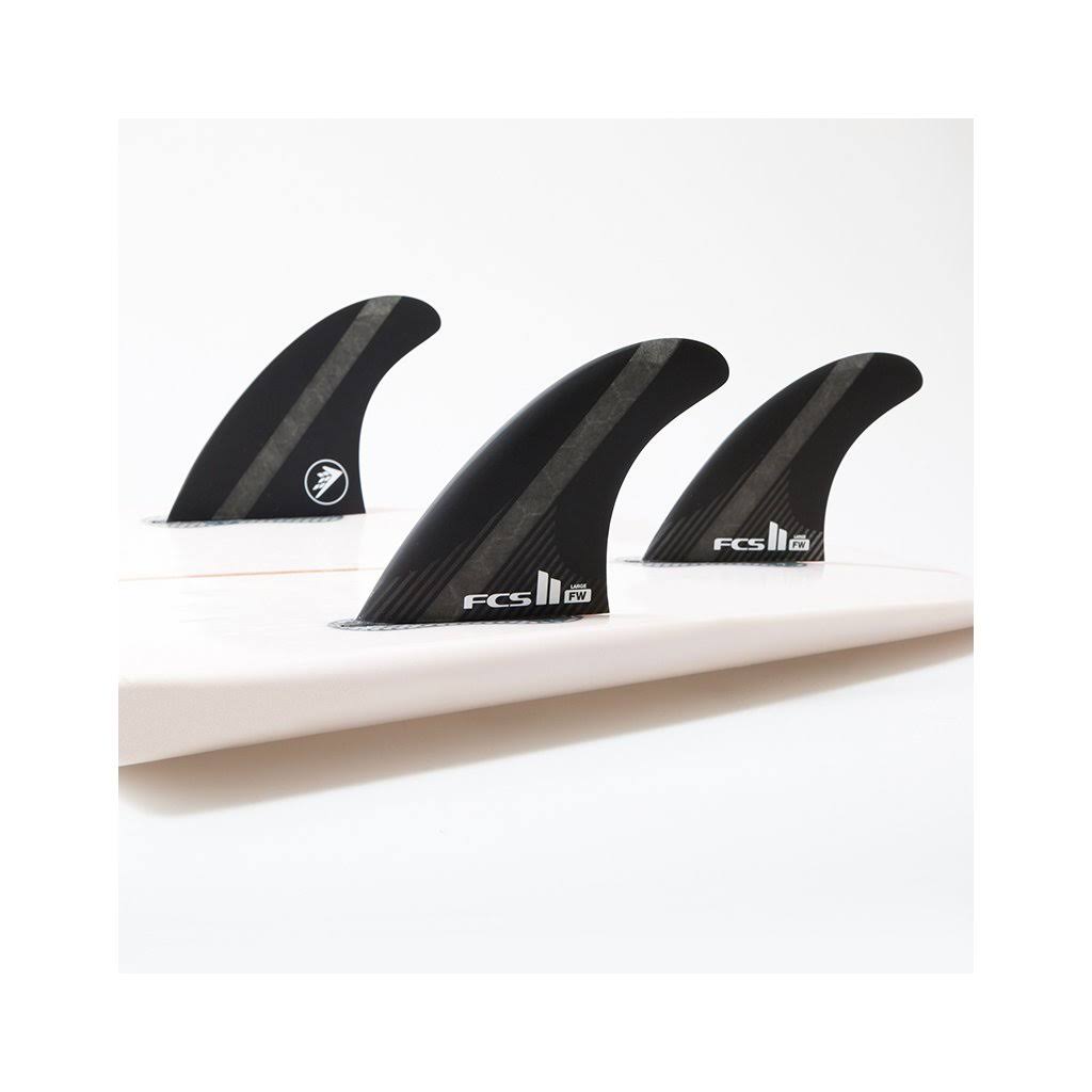 FCS II PC Carbon Medium Tri Fin Set I5647