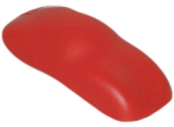 Red Urethane Automotive Flat Car Paint, 1 Gallon Kit E35595
