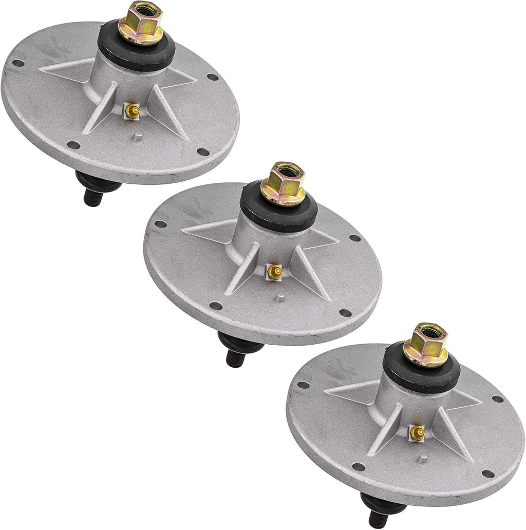 Spindle Assembly with Shaft for Murray 38 52 inch Deck 3 Pack M622902