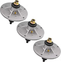 Spindle Assembly with Shaft for Murray 38 52 inch Deck 3 Pack M622902