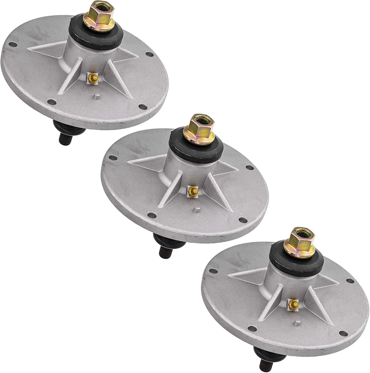 Spindle Assembly with Shaft for Murray 38 52 inch Deck 3 Pack M622902