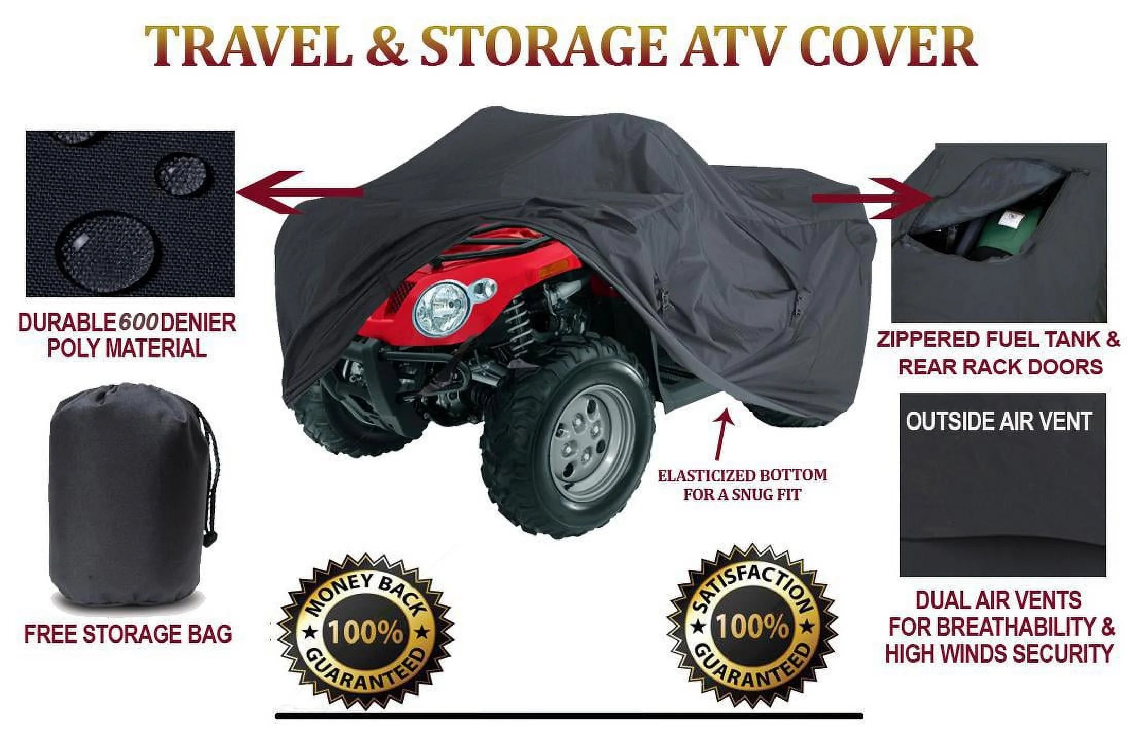 4 Wheeler ATV Cover B56544