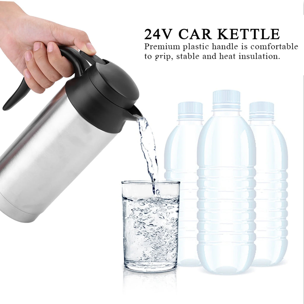 750ml Stainless Steel Car Kettle G584460