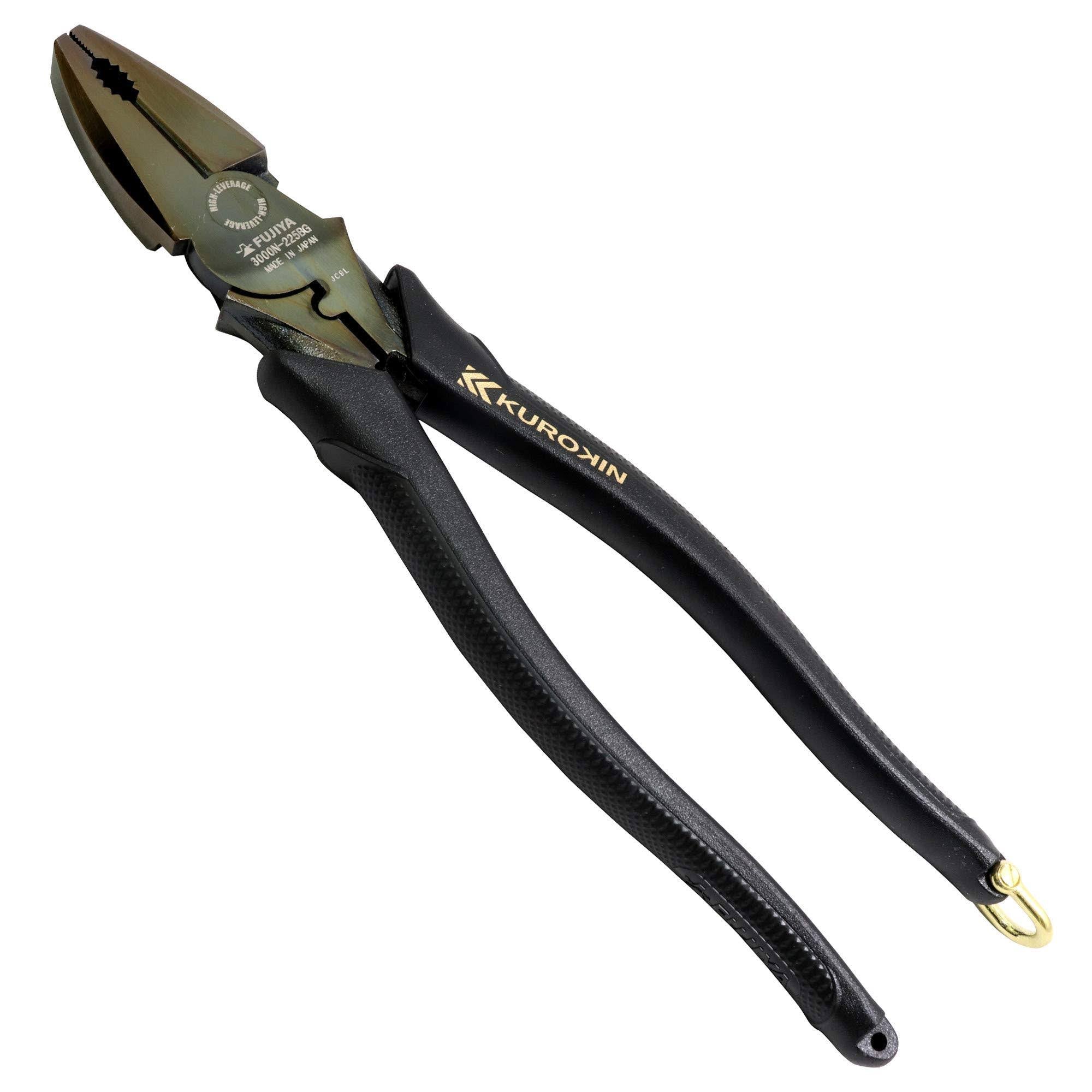 Black Gold Cutting Pliers 225mm O4988