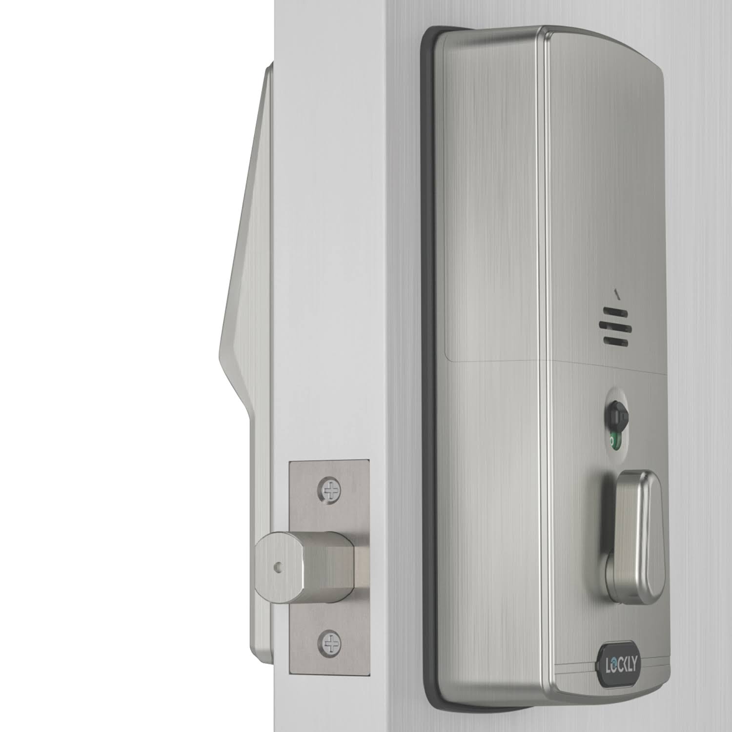 Smart Latch Door Lock with Touchscreen O605757