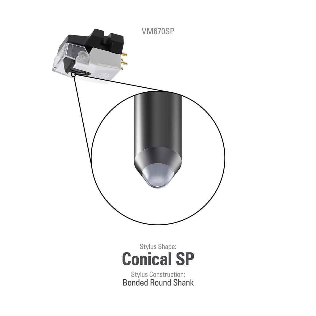 Phono Cartridge Stylus P527