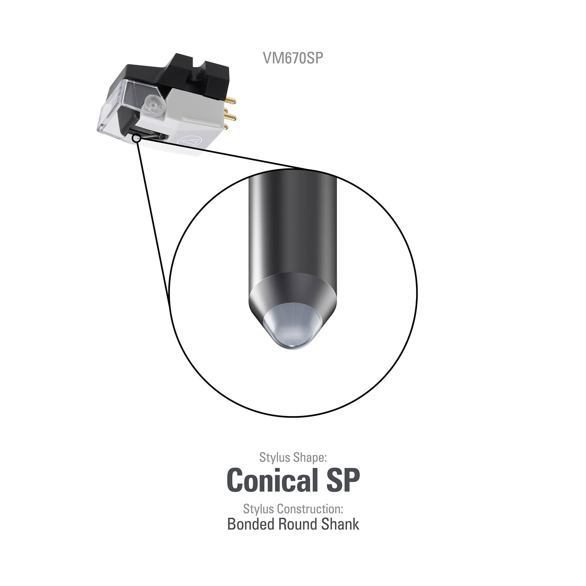 Phono Cartridge Stylus P527