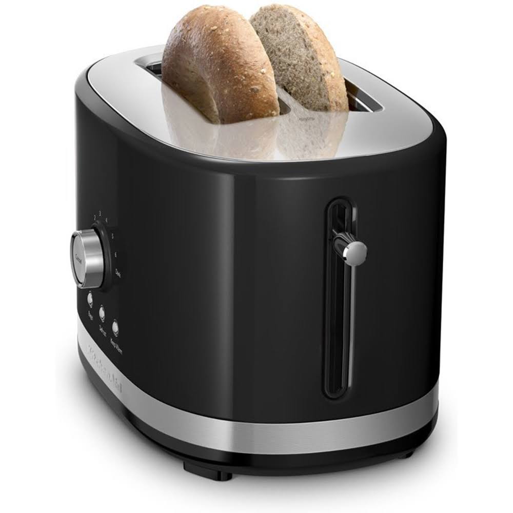 2 Slice Slot Toaster, Onyx Black G2306