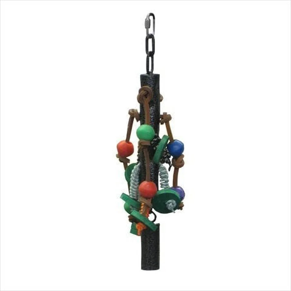 Metal Pipe Bell Toy with Rope W329