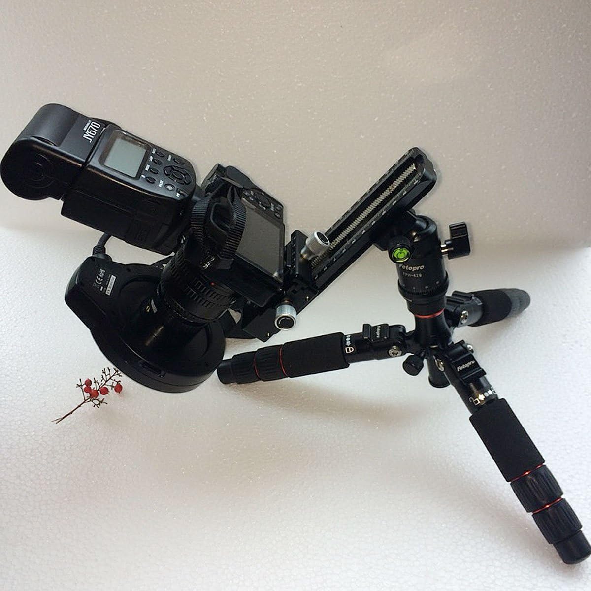 Macro Focusing Rail with Arca Swiss Type Quick Release Clamp D91541