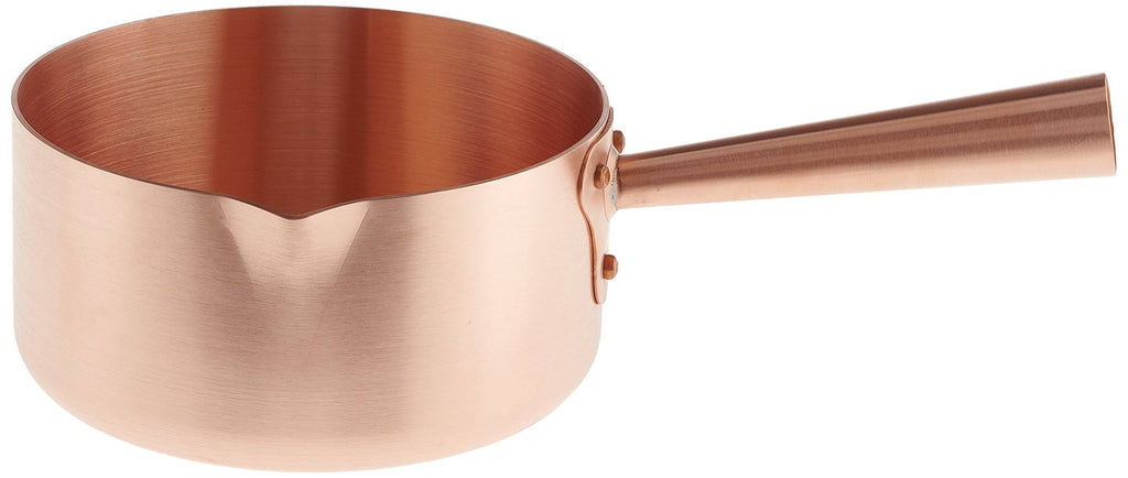 3.7-Quart Copper Sugar Sauce Pan G826422