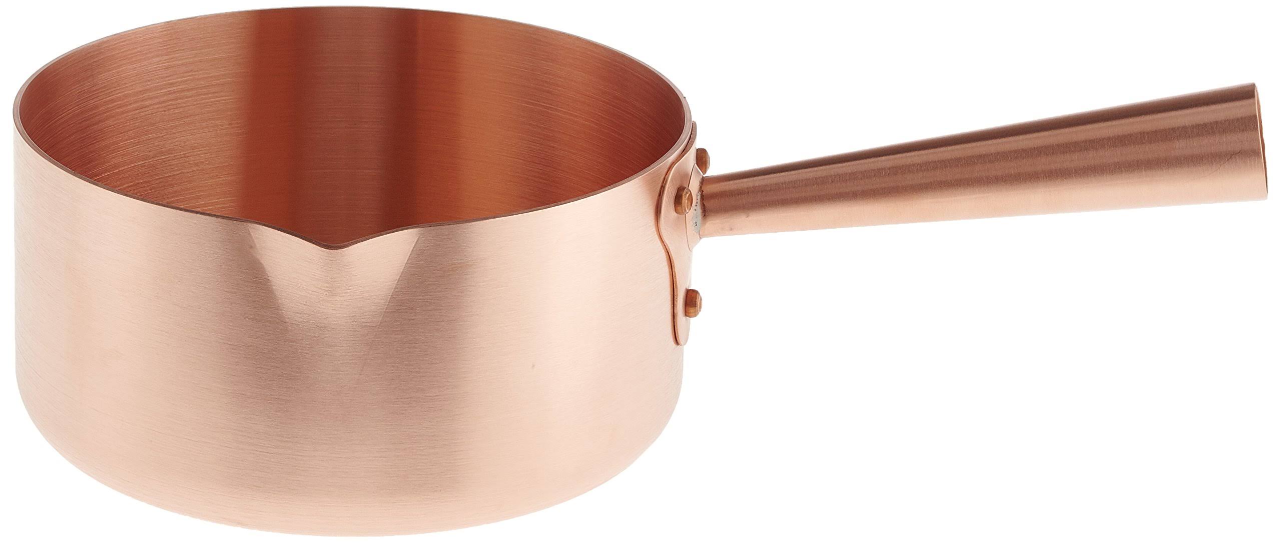 3.7-Quart Copper Sugar Sauce Pan G826422