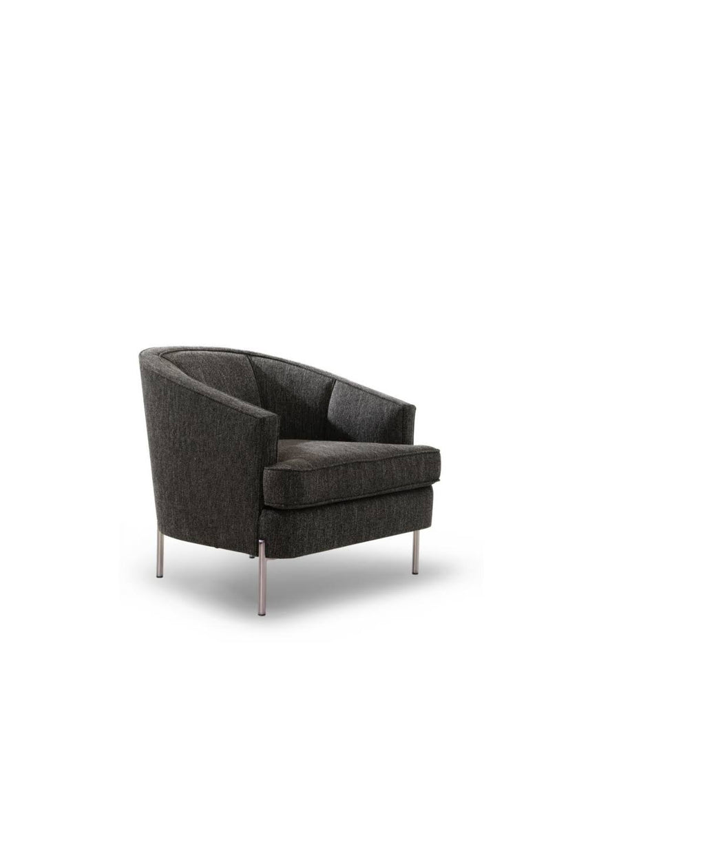 Black Club Chair X609531
