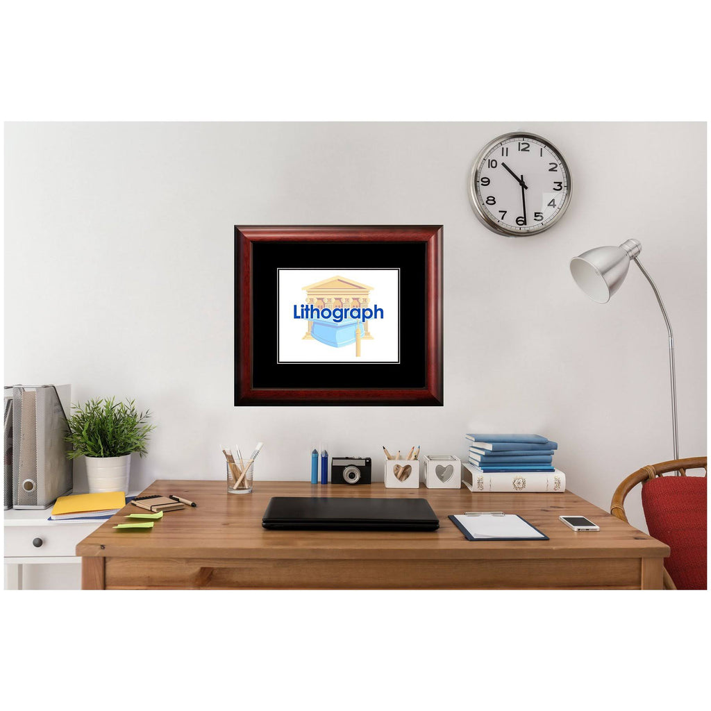 Framed Lithograph F61737