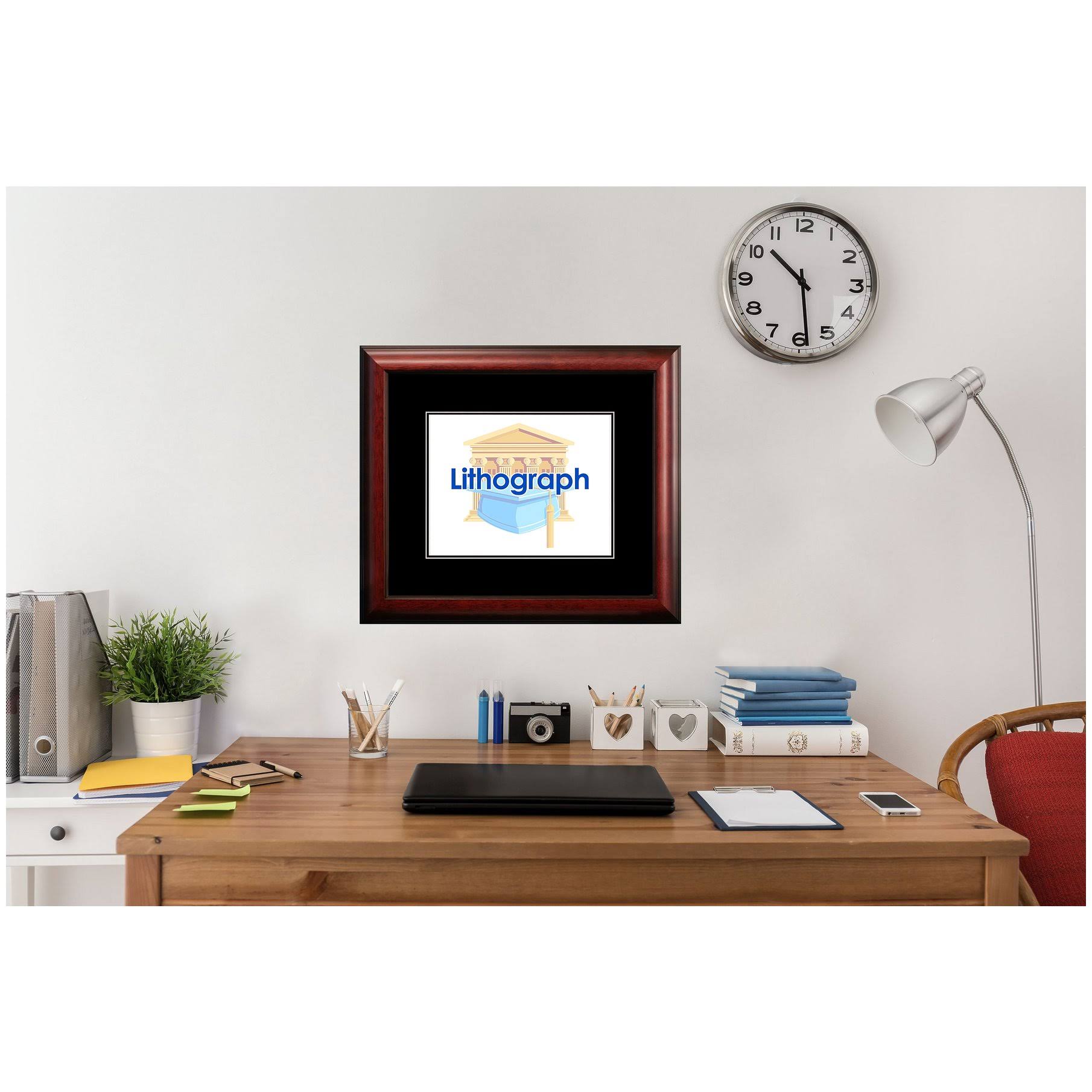 Framed Lithograph F61737