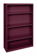Burgundy Standard Bookcase N732