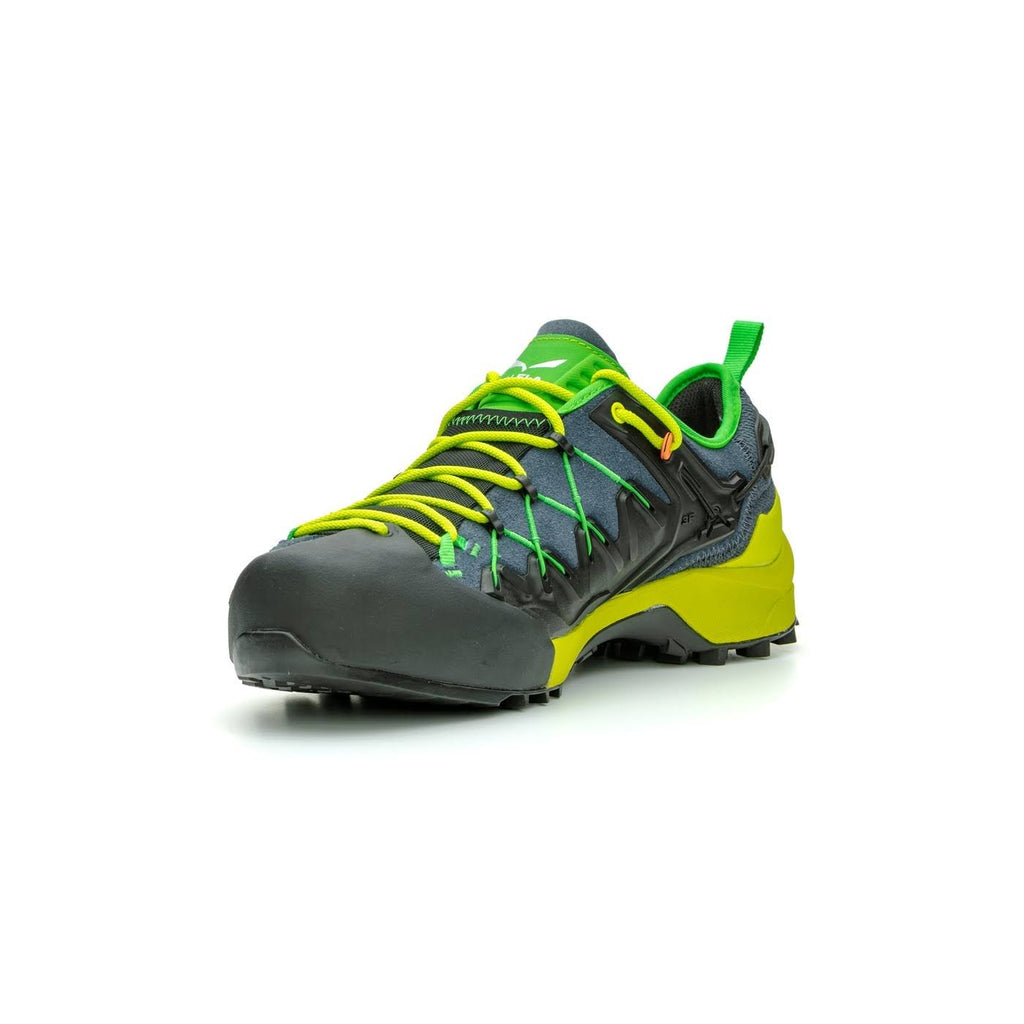 Salewa Men&s Wildfire Edge - Ombre Blue/Fluo Yellow - 12.5 K249786