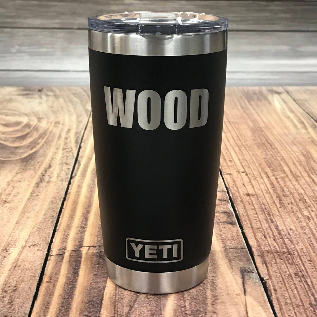 20 oz Engraved Yeti Rambler Cup H391