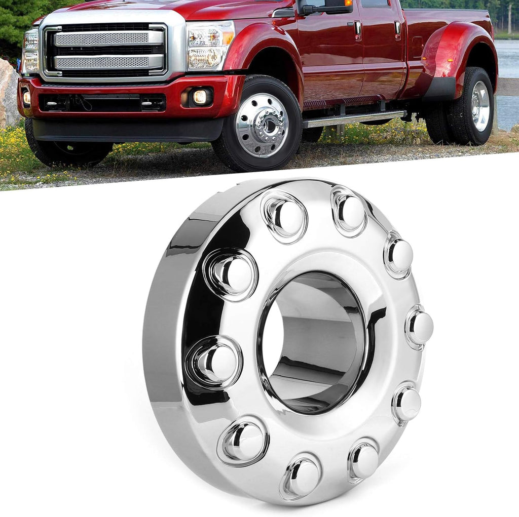 10 Lugs Wheel Center Hub Cap Pack of 2 Q774